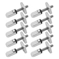 thumbnail image 2 of Tornillo de surf, tornillo de aleta m4x19 mm de Óxido 10 pcs instalación simple paraaja de paletas caja de aleta para tastas de surf, 2 of 7