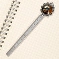 thumbnail image 3 of Thanksgiving turkey Elegant Silver Lace-Edged Bookmark: a Delightful Gift for Book Lovers, 3 of 5
