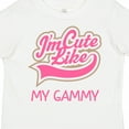 thumbnail image 4 of Inktastic Cute Like My Gammy Girls Toddler T-Shirt, 4 of 5