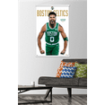 thumbnail image 2 of NBA Boston Celtics - Jayson Tatum Feature Series 23 Wall Poster with Magnetic Frame, 22.375" x 34", 2 of 5
