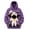 Purple-4, variant on Halloween Pet Pouch Hoodie Men Women Long Sleeve Cute Graphic Loose Hooded Sweatshirt Pullover Tops Dog Cat Carrier Hoodie