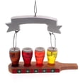thumbnail image 7 of Flight Time Beer Glass Ornament, 7 of 7