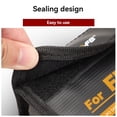 thumbnail image 4 of Bolsa de Seguridad para Batería de Litio para Flip Estuche Protector para Almacenamiento de Batería Accesorio para Dron para 1 Batería, 4 of 5