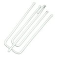 thumbnail image 2 of SPRING PARK 10Pcs/Set Metal Curtain Clip Tape Hooks Deep Pinch Goblet Pleat Prong Galvanised, 2 of 4