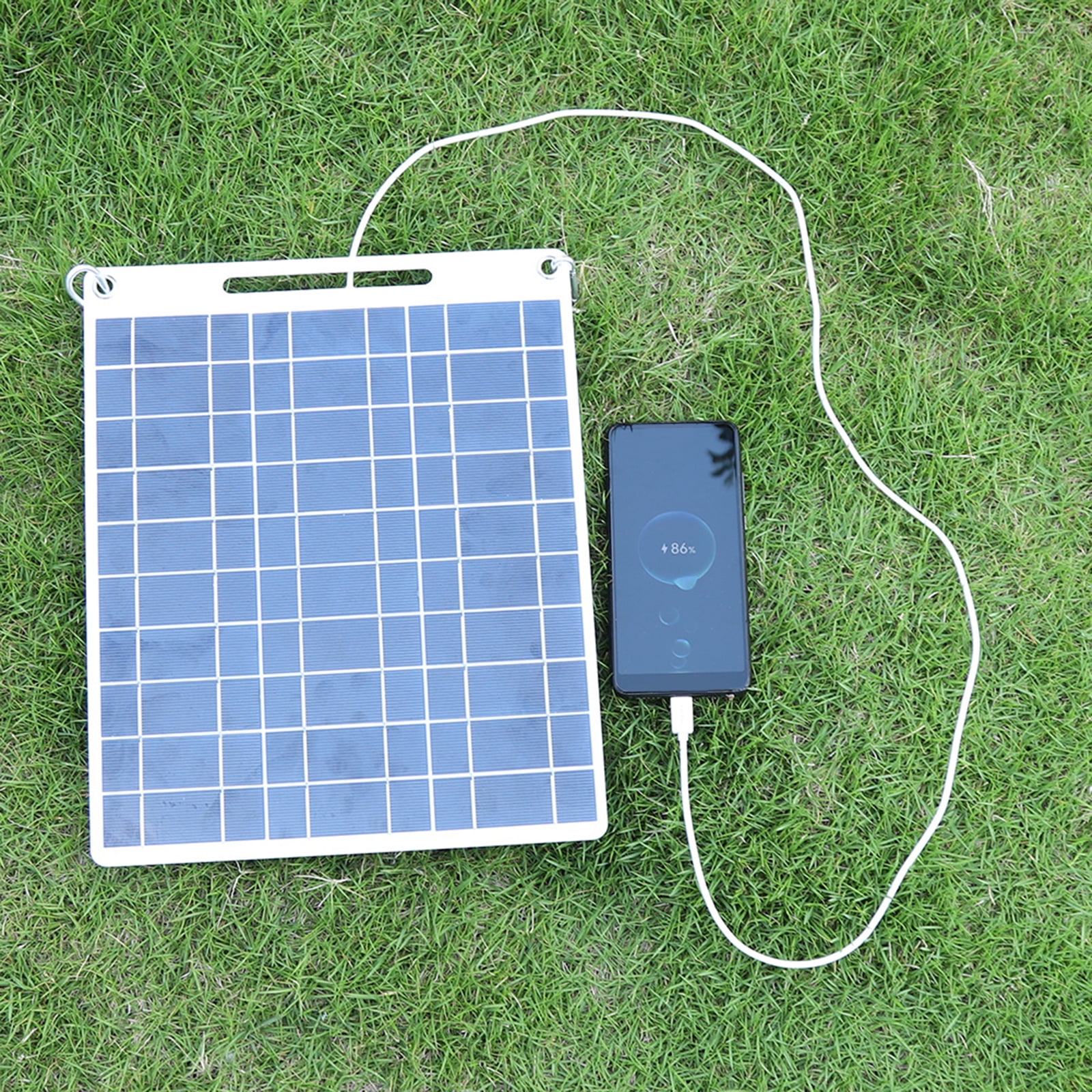 WINDLAND 15W Solar Panel Controller Dual USB Regulator Charging for Mobile Phone Travel