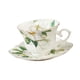 thumbnail image 3 of Taza de café de cerámica, tazas de té, adornos, regalos de Valentín, taza y platillo de arte latte, taza de para uso comercial, cafeterí, 3 of 9