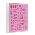 thumbnail image 2 of Stupell Industries Contemporary Pink Toned Candies White Framed Giclee Art, 11 x 14, by LISH Creative, 2 of 8
