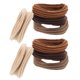 thumbnail image 4 of WEUVEB 8Ud Ligas Elásticas Para Suaves Y Resistentes Para Y Moños Variados, 4 of 6
