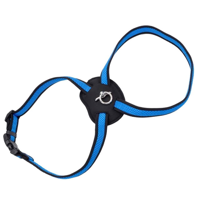 Arnés para perros Coastal Mesh ajustable azul 2x30,5-45,5 cm