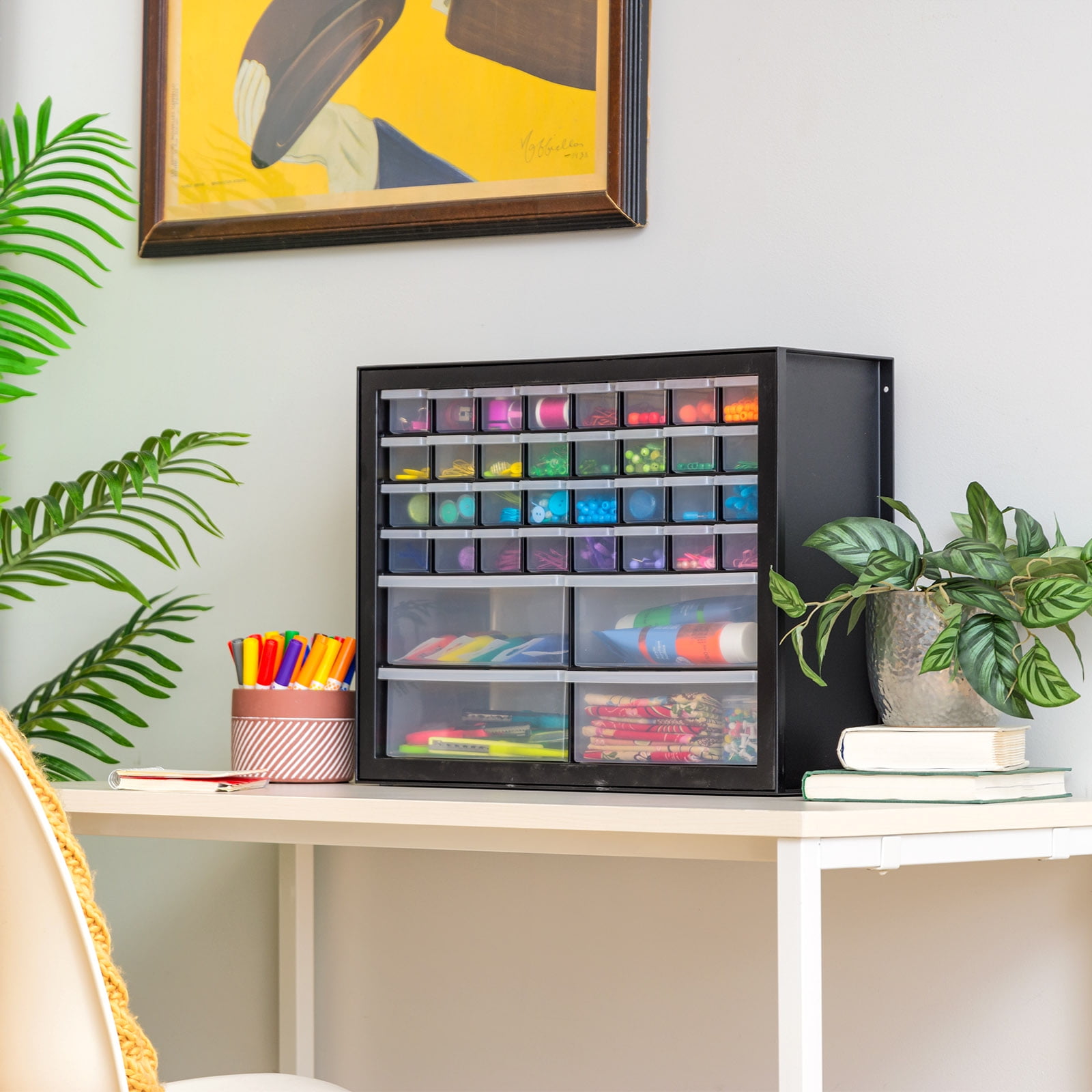 Wilton Ultimate Aqua Tool Caddy, Cake Decorating Organizer