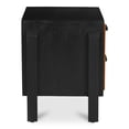 thumbnail image 4 of Moe's Home Collection Hayden Wood Nightstand Deep in Brown, 4 of 5