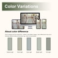 thumbnail image 7 of 2x6 Trellis Runner Rug,Hallway Runner Rug with Rubber Backing, Checkered Kitchen Non Skid Carpet Runners Washable Indoor Mat for Kitchen Entryway Bathroom Hallway, 7 of 7