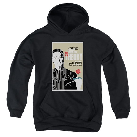 Star Trek - Tng Season 4 Episode 25 - Youth Hooded Sweatshirt - Small