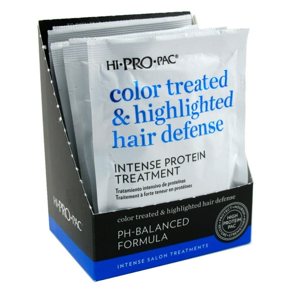 Hi-Pro-Pac Packette Color Treated Intense Protein 1.75 Ounce (8 Pack)