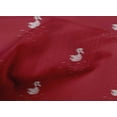 thumbnail image 3 of oneOone Cotton Cambric Fabric Duck Ikat Print Fabric BTY 56 Inch Wide, 3 of 3