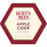 Burt's Bees Candle Tin, Apple Cider