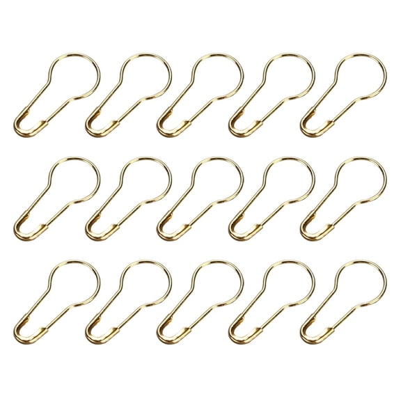 WHAMVOX  1000 Pcs Jumbo Safety Pins Fashion Small Cardigan Accessory