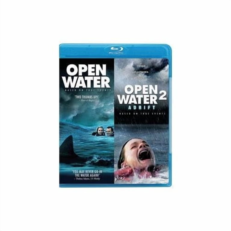 Lions Gate - Open Water 1 and 2 [BLU-RAY] - Walmart.com