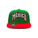thumbnail image 2 of Knite Gorra México Gothic Snapback Visera Plana Premium Bordado 3D World Cup, 2 of 5