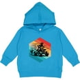 thumbnail image 2 of Inktastic Four Wheeling Atv off Roading Retro Toddler Hoodie, 2 of 4