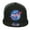 Charcoal Grey, variant on NASA Lunar Patched Flat Bill Mesh Cap - Black Charcoal OSFM