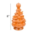 thumbnail image 2 of Halloween Decorations, 8 Inch Lighted Resin Pumpkin Tree, Vintage Jack O Lantern Pumpkin Lamp, LED Pumpkin Lights, Indoor Tabletop Halloween Decor for Home Party, 2 of 5