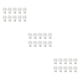 thumbnail image 1 of Luces de libro Billuyoard 10 Uds luz blanca USB LED DIY 360 grados, 1 of 6