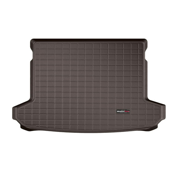 WeatherTech Cargo Trunk Liner compatible with 2019-2021 Hyundai Tucson - Behind 2nd Row, Cocoa