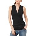 thumbnail image 1 of INC - Camiseta sin mangas para mujer, color negro, XXL I-N-C Camiseta sin mangas, 1 of 2