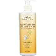 Babo Botanicals - Baby Shampoo and Wash - Moisturizing - Oatmilk - 16 oz