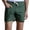 Green, variant on Athletic Shorts Clearance, Mens Casual Fashion Solid Drawstring Elastic Waist Short Multiple Pockets Short Pants