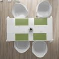 thumbnail image 3 of Ambesonne Geometric Place Mats Set of 4, Abstract Grid Style Retro, Standard Size, Multicolor, 3 of 4