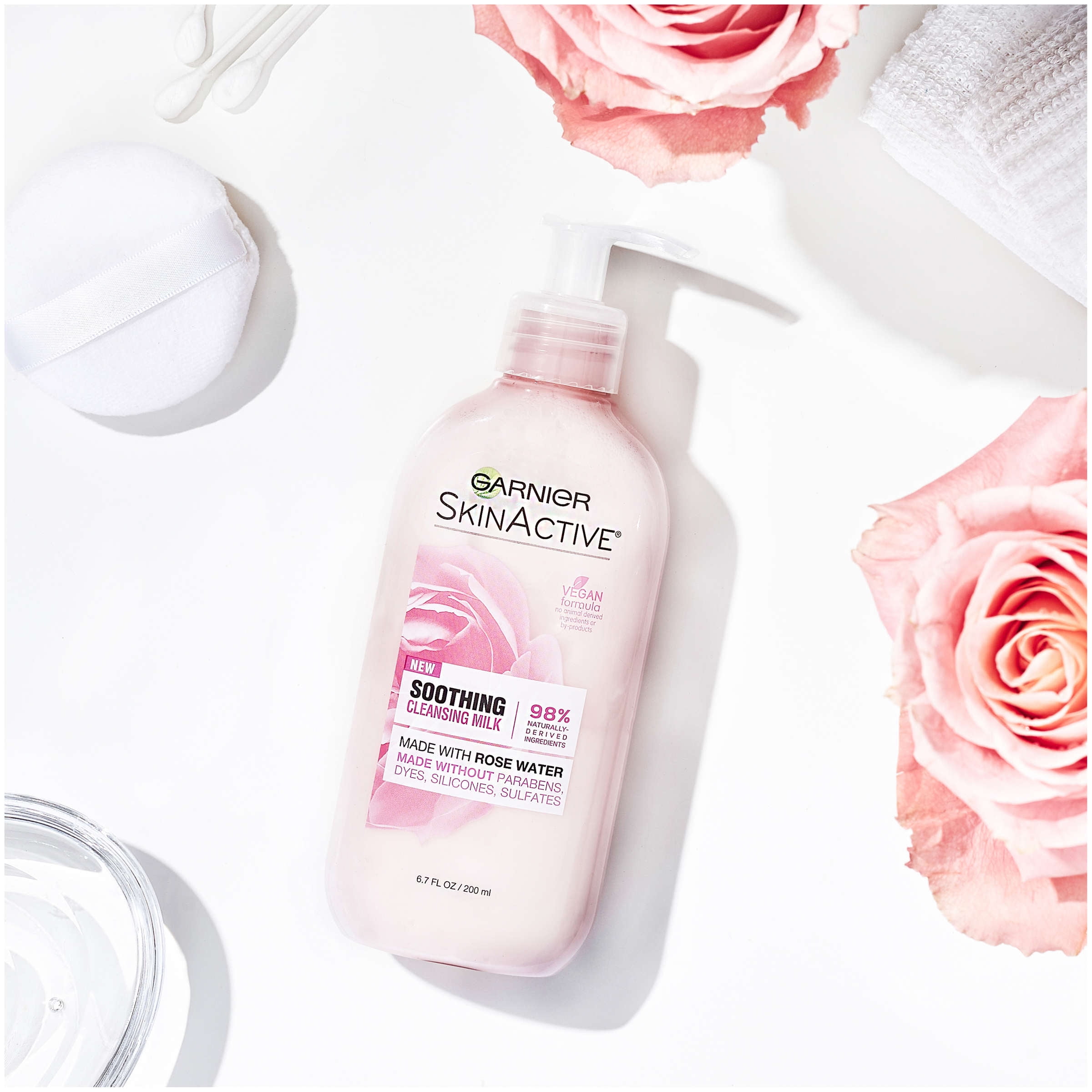 garnier sensitive cleansing milk