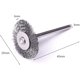 thumbnail image 3 of Paquete de 20 mini cepillos de cerdas de metal de 1 pulgada (25 mm) para amoladoras de taladro, 3 of 5