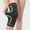 Green, variant on 2 Pack Knee Brace for Women Man, Knee Compression Sleeve for Knee Pain, Knee Braces for Arthritis Pain and Support, Knee Pain Relief for Running Exercise Fitness