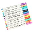 thumbnail image 1 of Disappearing Ink Pen, DIY Portable Water Erasable Fabric Marking Pen 12pcs  For Sewing, 1 of 8