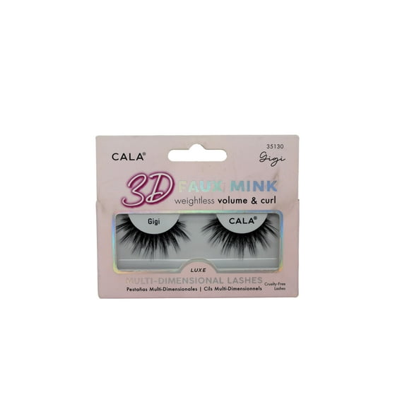 3D FAUX MINK LASHES: GIGI