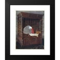 thumbnail image 2 of Edwin Foley 15x18 Black Modern Framed Museum Art Print Titled - Carved Oak Bedstead of Jeanne D’Albret, Dated 1562 (1910 - 1911), 2 of 5