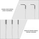 thumbnail image 5 of unbranded 3Ud Destornillador Offset 90 De Con Antideslizante Para Reparar, 5 of 6