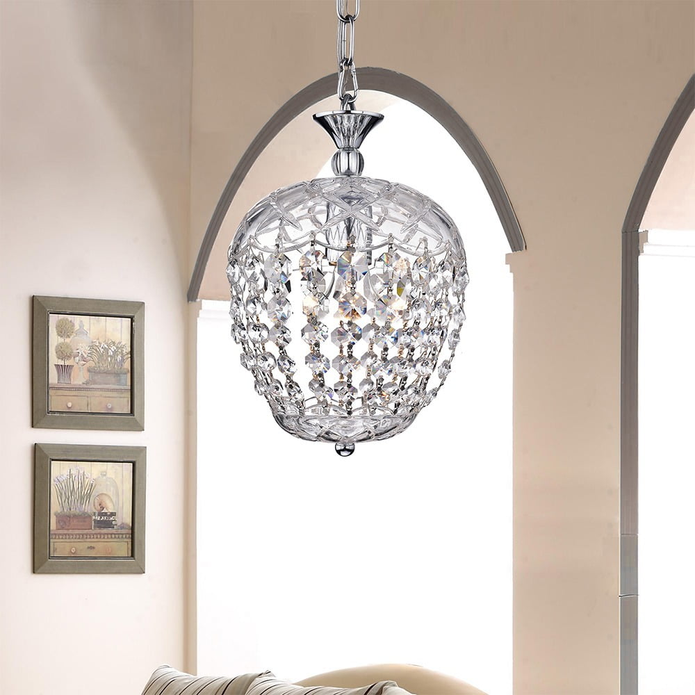 HomeRoots Lighting Paris Crystal Chandelier - 293121