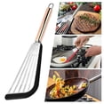 thumbnail image 1 of TIMIFIS Spatule Antiadhésive Spatule en Acier Inoxydable Spatule à Poisson avec Fentes Spatule Gadgets de Cuisine, 1 of 8