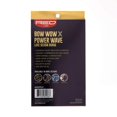 thumbnail image 3 of Durag Red de Kiss Bow Wow Power Wave Luxe Design, negro y dorado, 3 of 7