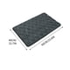 thumbnail image 3 of Imitation Bathroom Absorbent Floor Mat Household Entrance Door Floor Mat High-end Feeling Thickened Slip Mat Bedside Foot Mat, 3 of 6
