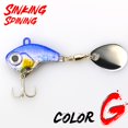 thumbnail image 1 of KMER V4 Señuelos de Pesca Balancer Winter Jig Spinner Spinjig VIB Sinking Wobbler Hooks Lucio Walleye Equipo Accesorios Aparejos Tan Jianjun  unisex, 1 of 2
