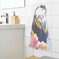 thumbnail image 3 of Yayeee 100% Cotton Hand Towels for Bathroom 16" x 28" Soft Absorbent Kitchen Towel, Abstract Mountain, 3 of 7