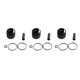 thumbnail image 1 of Sidaley Kit de casquillo de reparación de palanca de cambios de repuesto para Meriva Vectra Zafira F23 Negro PC 1 3piezas, 1 of 6