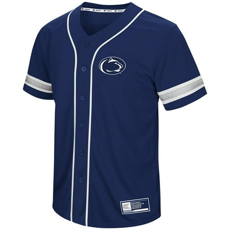 State Baseball Jersey - Mens Penn State Nittany Lions Baseball Jersey - S