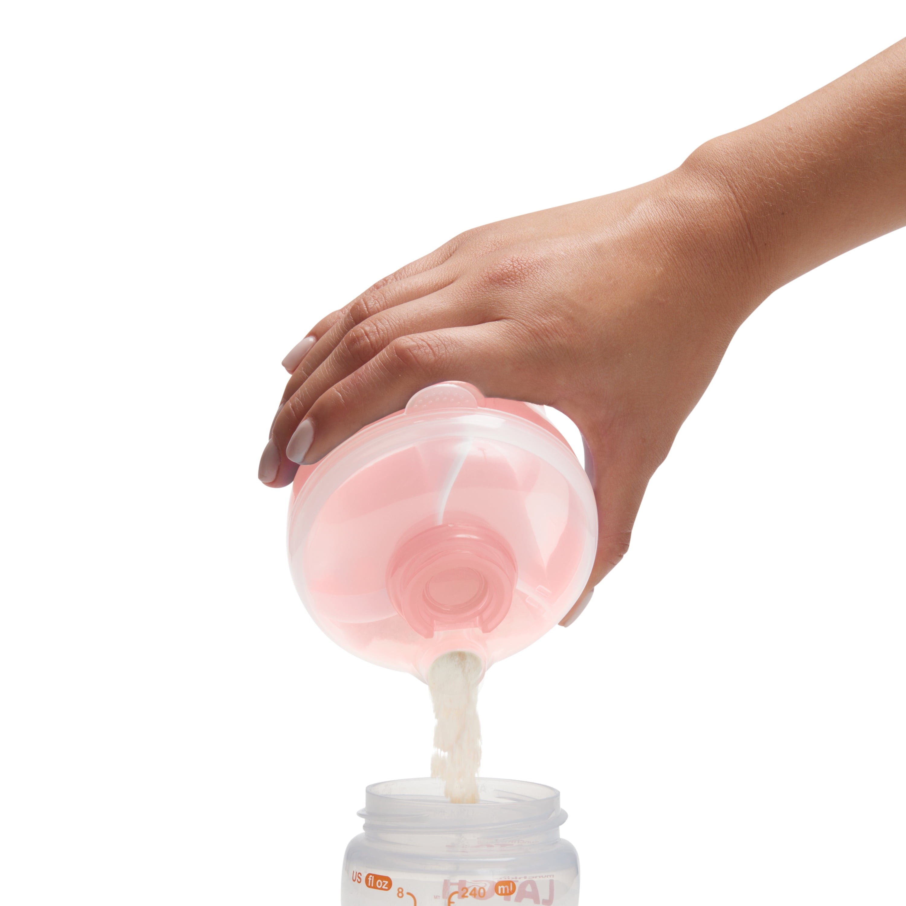 Munchkin® Infant Powdered Formula Dispenser, Pink, Unisex