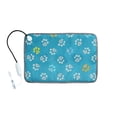thumbnail image 2 of karymi Plug In Pet Electric Blanket, Foot Print Dog Pad, Unfavourable Gnash Pet Heating Pad,, Dog And Puppy Automatic Constant Temperature Heating Pad Up to 45% off, 2 of 7