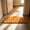 Orange, variant on Kumdkdwn 31.5" Bohemian Arched Floor Mat - Tufted Cotton Ablution Rug with Reinforced Tassels, Semi-Circular Hydrophilic Accent for Vanity Areas